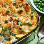 Reunion Pea Casserole Recipe