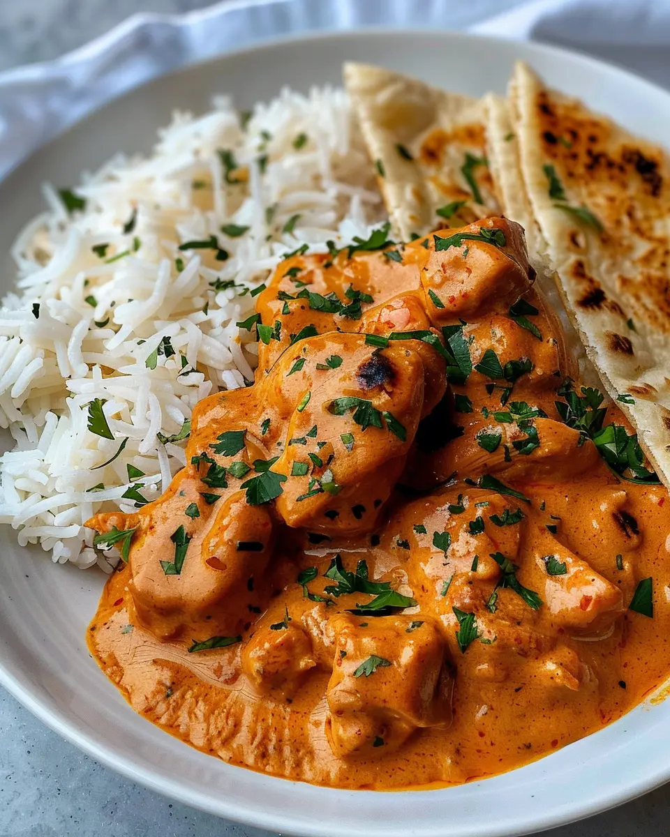 Quick Easy Homemade Butter Chicken: A Flavorful Family Feast