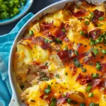Twice-Baked Potato Casserole