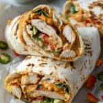 Chipotle Ranch Grilled Chicken Burrito