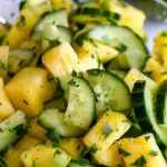 Pineapple Cucumber Salad