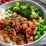 The Best Teriyaki Chicken Rice Bowl