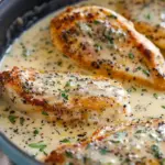 Creamy Garlic Parmesan Chicken Breast