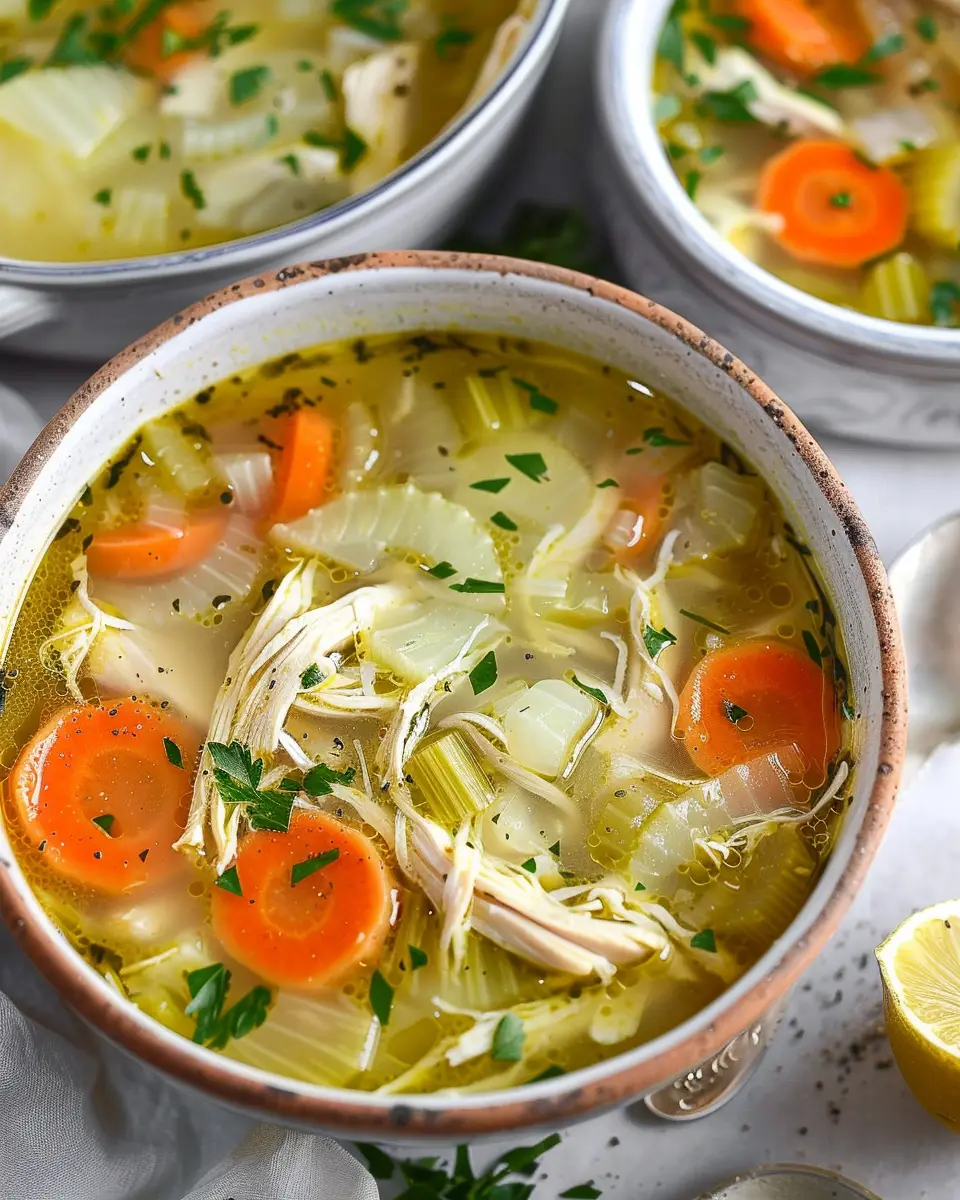 Healthy Chicken Soup: The Best Comfort Food Recipe You’ll Love