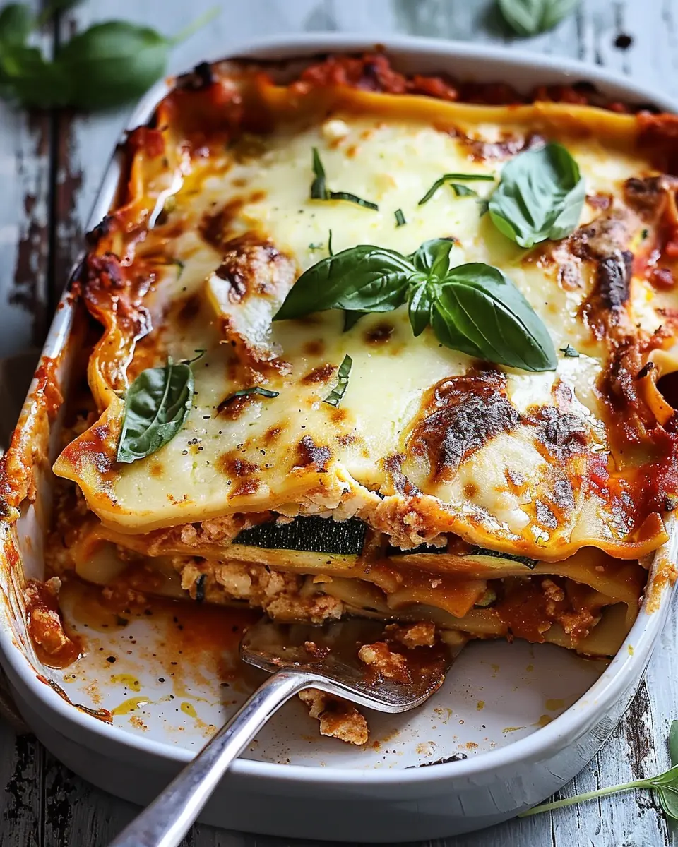 Zucchini Ricotta Lasagna: A Easy and Healthy Comfort Dish