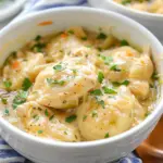 Slow Cooker Chicken and Dumplings