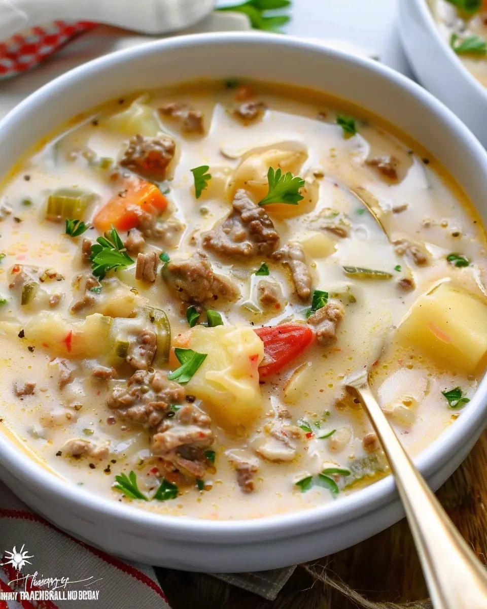Cheesesteak Potato Soup: A Cozy, Indulgent Twist on Comfort Food