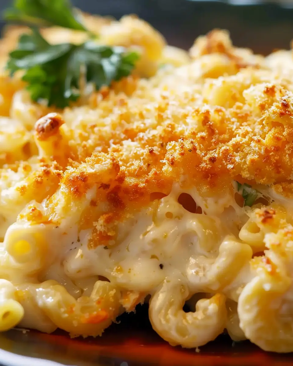 Chuck’s Favorite Mac and Cheese: Indulgent Twist with Turkey Bacon