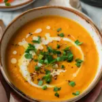 Carrot and Ginger Soup