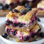 Blueberry Cream Cheese Bars