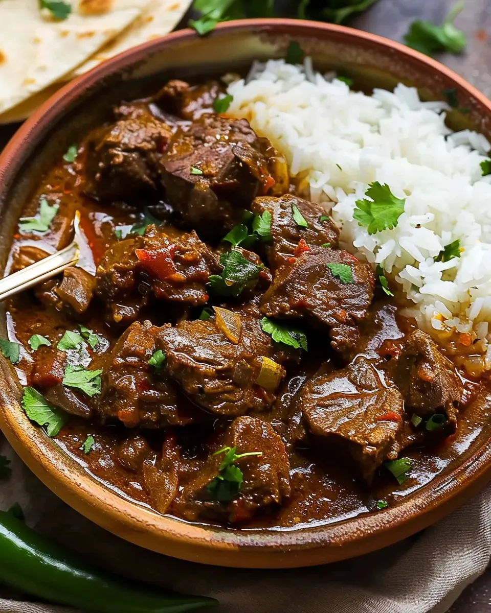 Carne Guisada: Easy Beef Stew Recipe with Turkey Bacon Twist