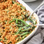 Fresh Green Bean Casserole