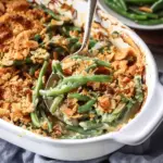 Fresh Green Bean Casserole