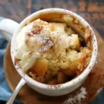 Apple Mug Cake