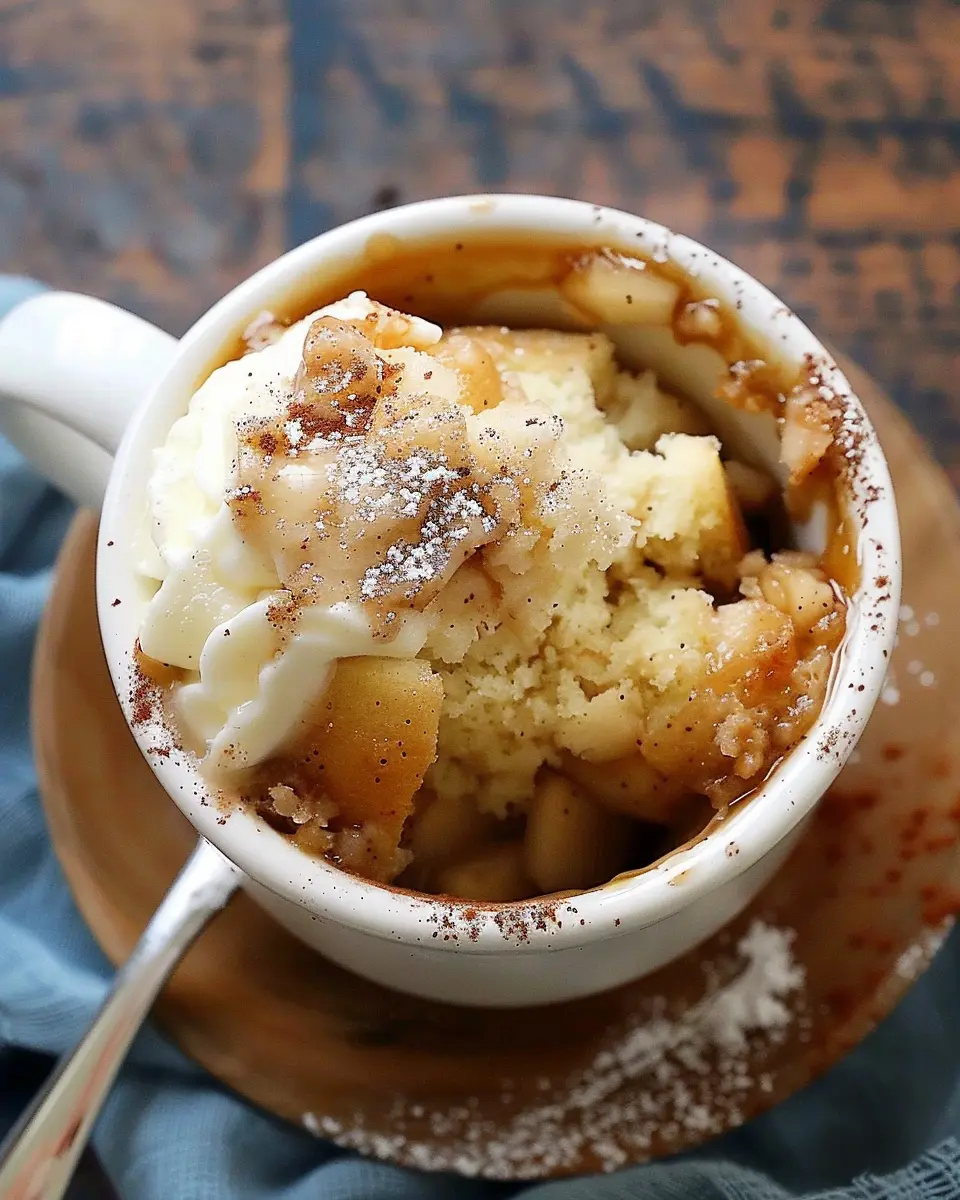 Apple Mug Cake: The Easy, Cozy Dessert You’ll Love to Bake