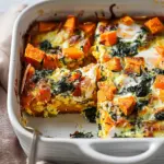 Sweet Potato & Egg Breakfast Casserole