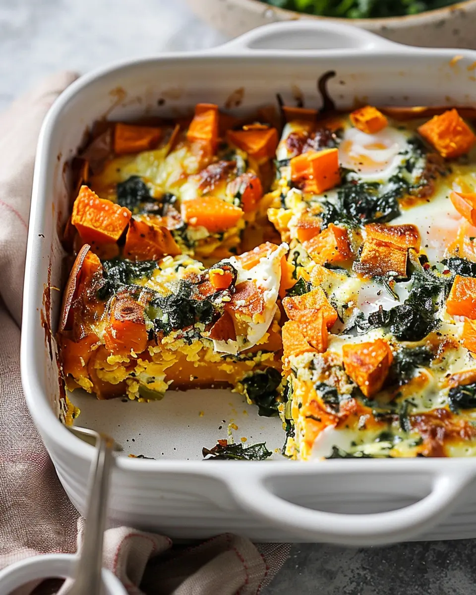 Sweet Potato Egg Casserole: Easy Comfort for Your Mornings