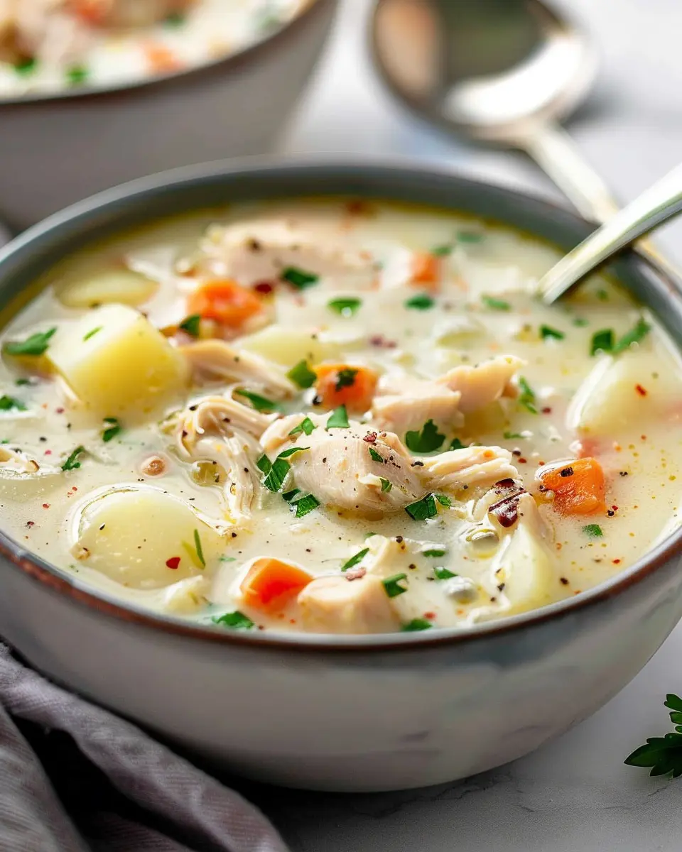 Chicken Potato Soup: The Best Comfort Food for Cozy Nights