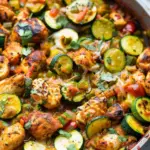 Tex Mex Chicken and Zucchini Recipe