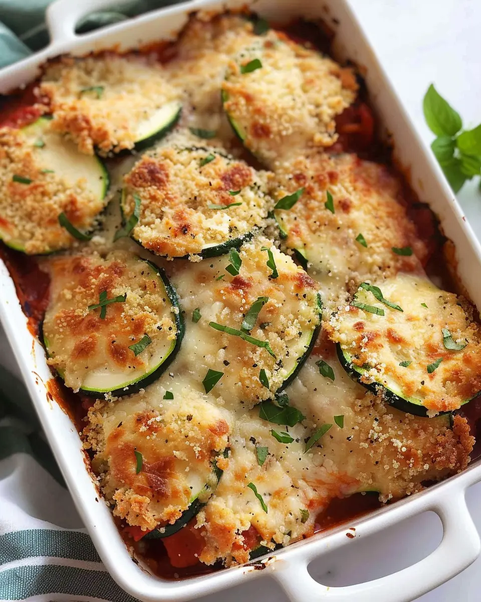 Zucchini Ricotta Lasagna: An Easy Low-Carb Delight to Savor