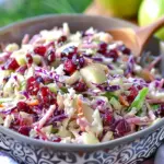 Apple Cranberry Coleslaw