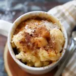2-Minute Apple Mug Cake
