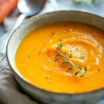 Carrot Ginger Soup