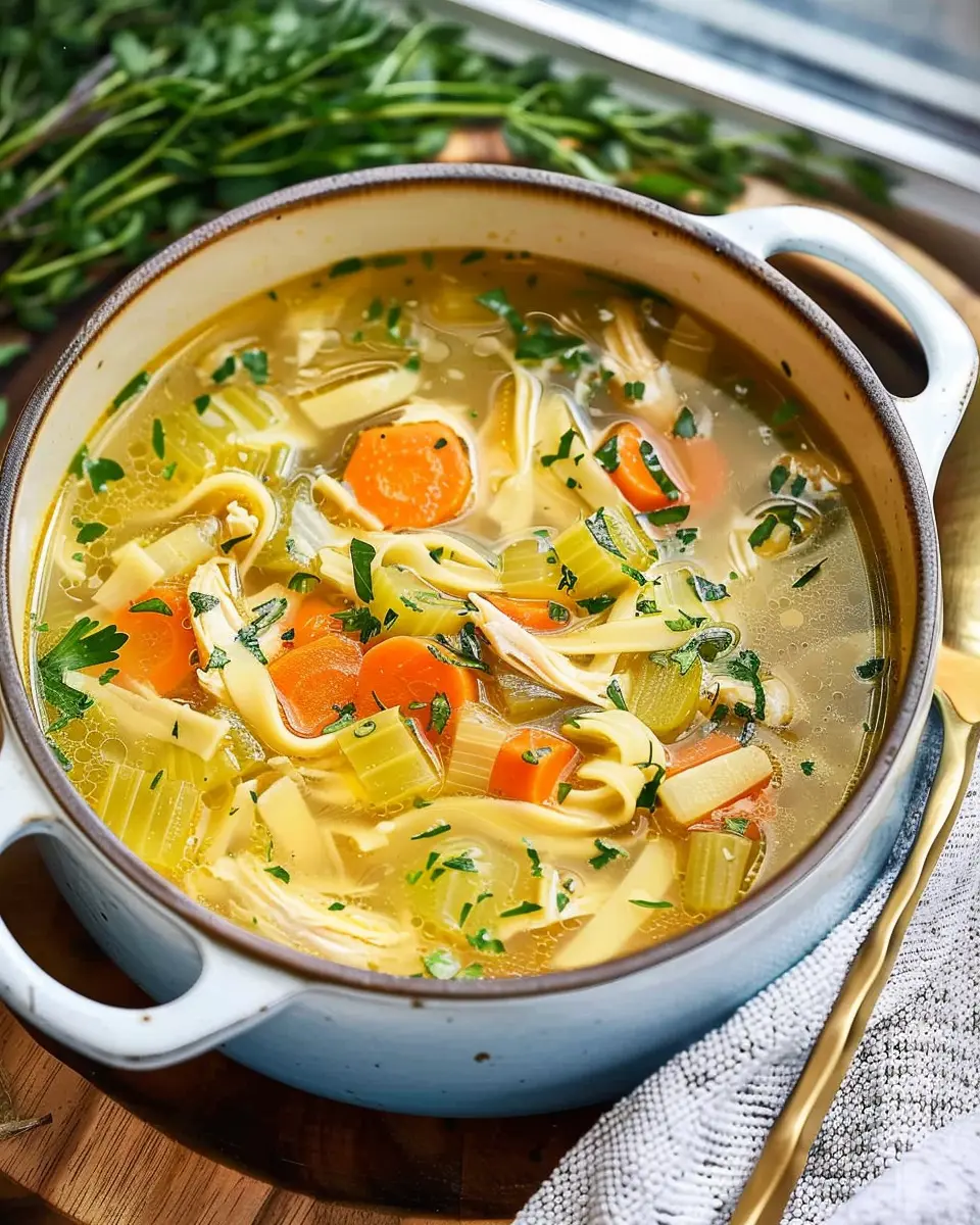 Healing Chicken Soup: The Best Comfort Food for Every Occasion