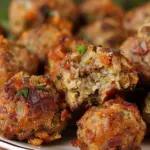 Thanksgiving Stuffing Balls