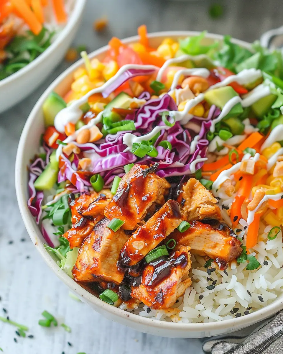 Honey BBQ Chicken Bowls: Easy, Flavorful Meals for Everyone