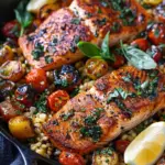 Mediterranean Salmon (One-Pan, 30-Minute Meal)