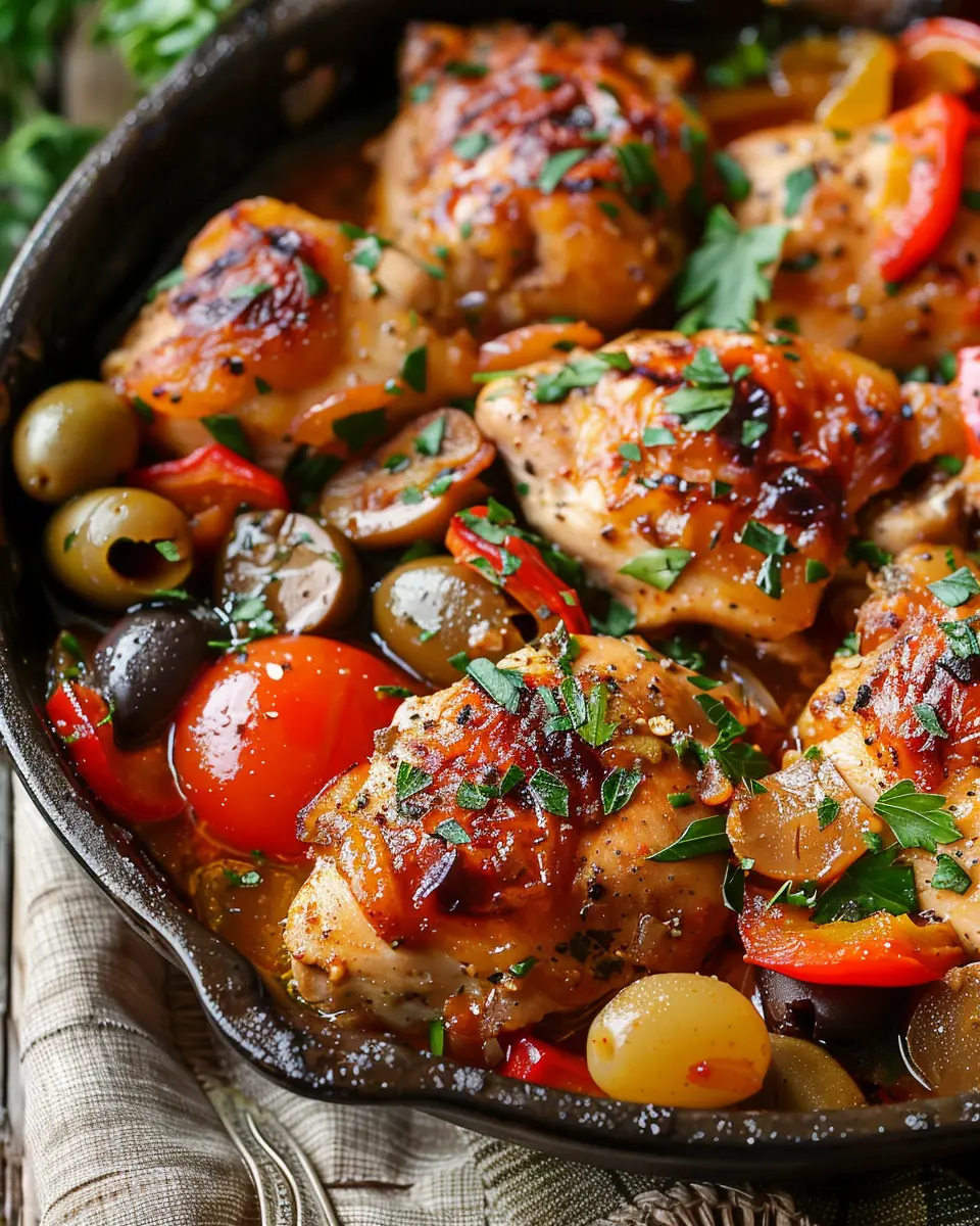 Slow Cooker Mediterranean Chicken: Easy, Flavorful Family Dinner