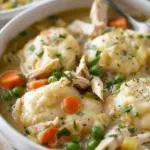 Easy Crockpot Chicken and Dumplings Recipe