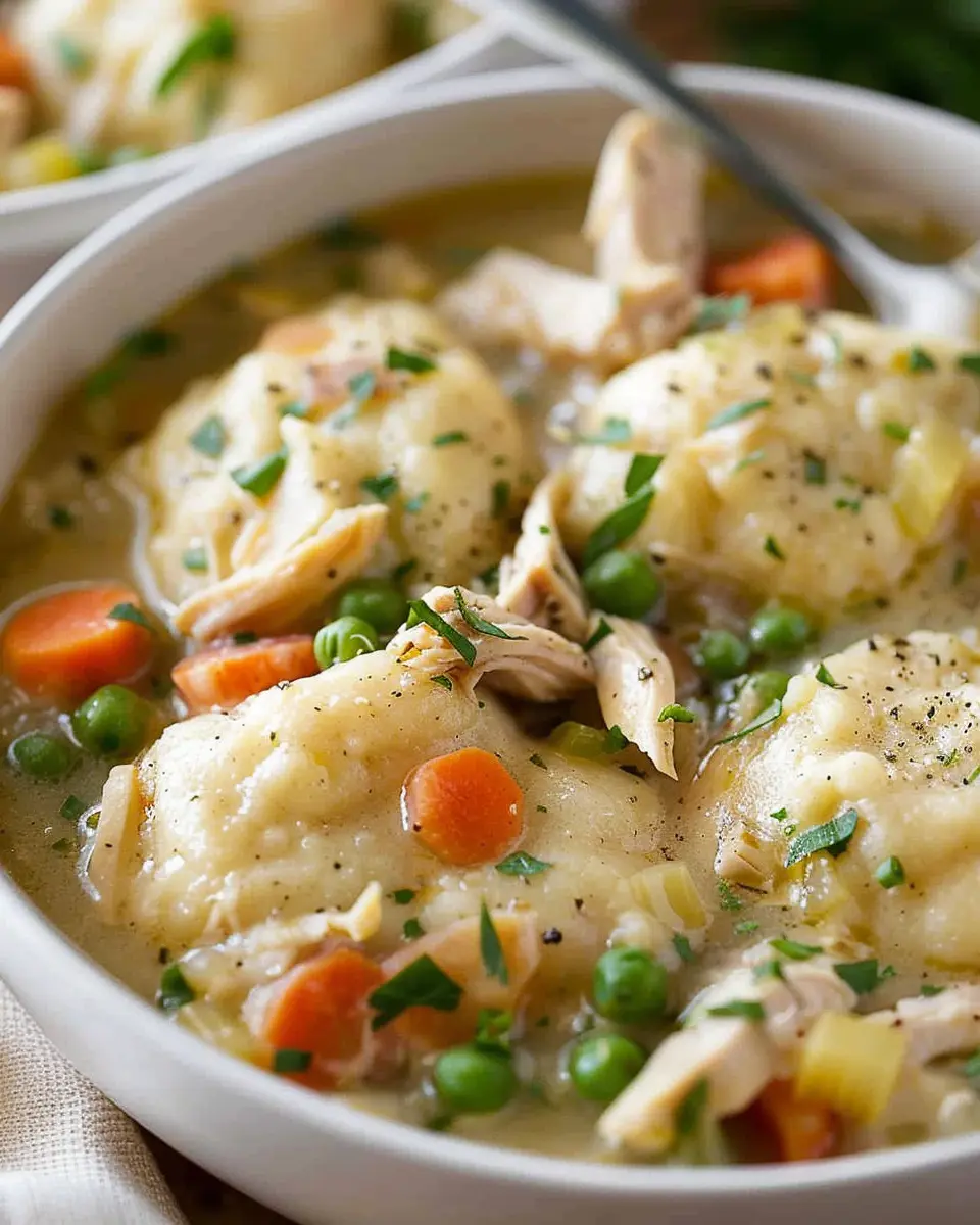Easy Crockpot Chicken and Dumplings: A Comforting Family Favorite