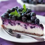Blueberry Bliss Cheesecake