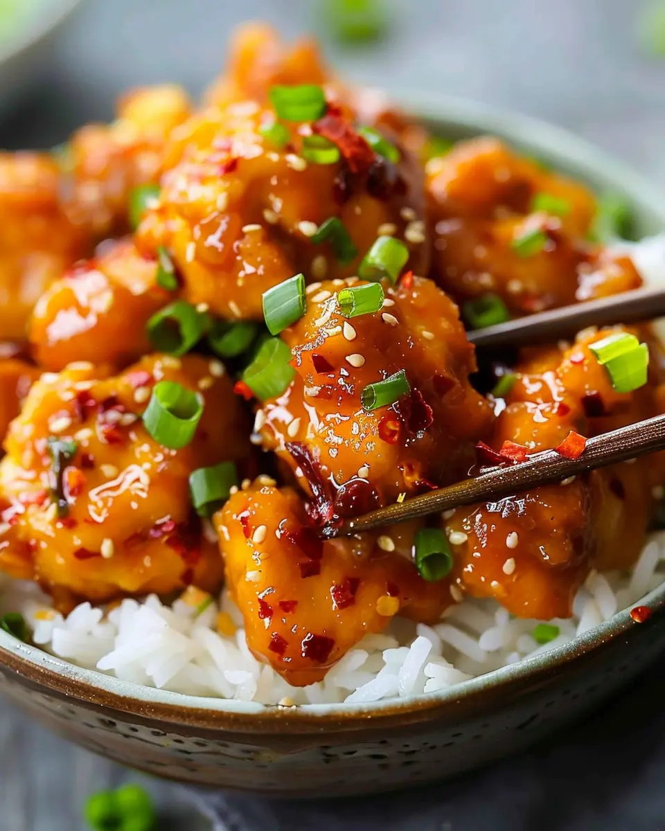 Best Ever Firecracker Chicken with Crisp Turkey Bacon Delight