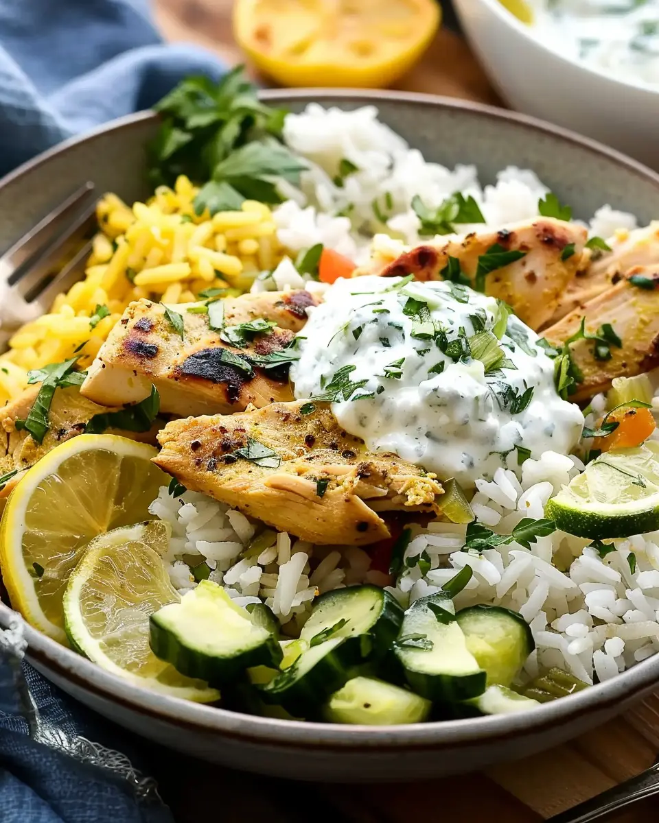 Dump-and-Bake Chicken Tzatziki and Rice: Easy Family Delight