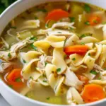 Homemade Chicken Noodle Soup