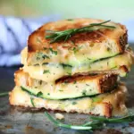 Zucchini Grilled Cheese