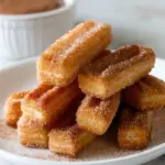 Delicious Baked Churro Bites