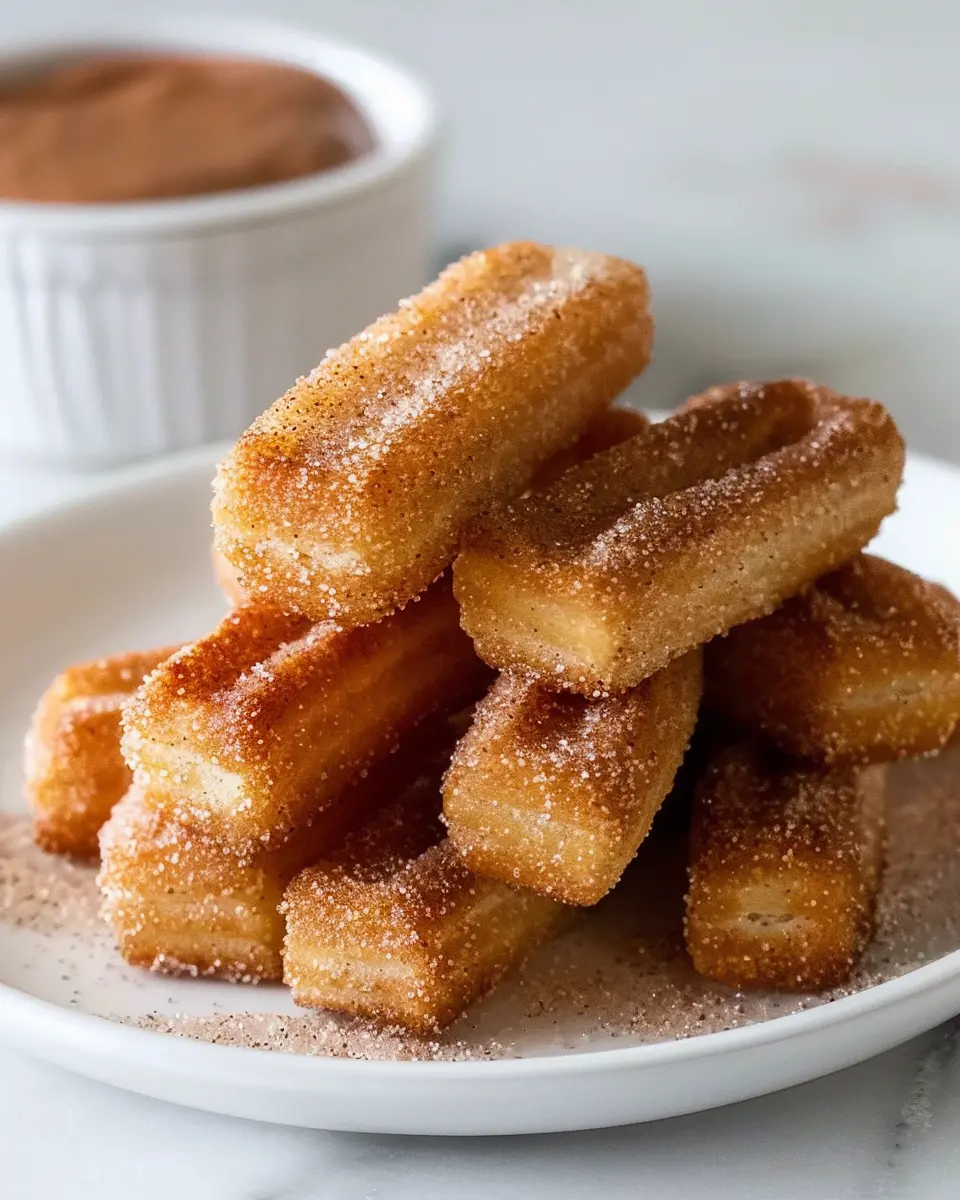 Delicious Baked Churro Bites: Easy Indulgence for Sweet Cravings