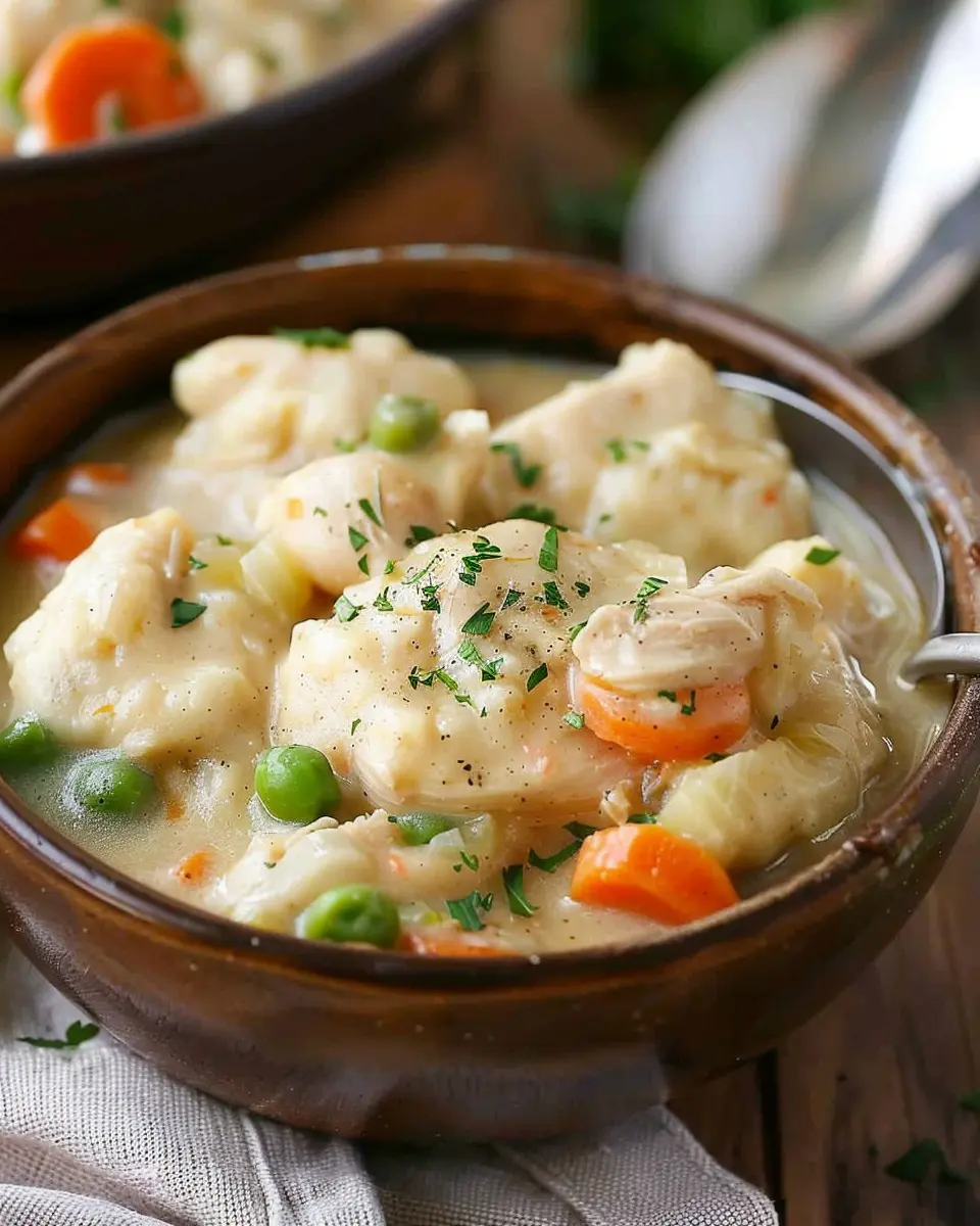 Crock Pot Chicken and Dumplings: Easy Comfort Food for All