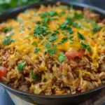 Cheesy Taco Rice