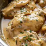 Crockpot Chicken and Gravy