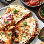BBQ Chicken Quesadilla