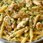Chicken Garlic Parmesan Pasta