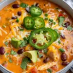 Creamy Chicken Enchilada Soup