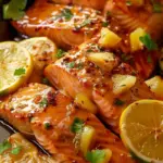 Baked Pineapple Salmon