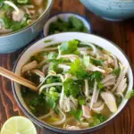 Simple Chicken Pho