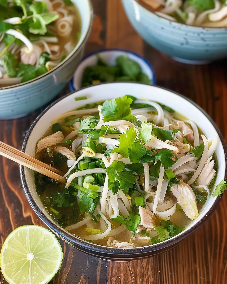 Simple Chicken Pho: Easy Comfort Food to Savor at Home